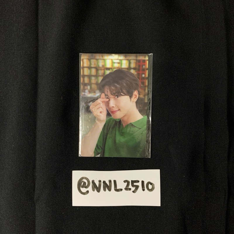 [READ DESC] SUBWAY X CHA EUNWOO ASTRO HEART SIGN OFFICIAL PC