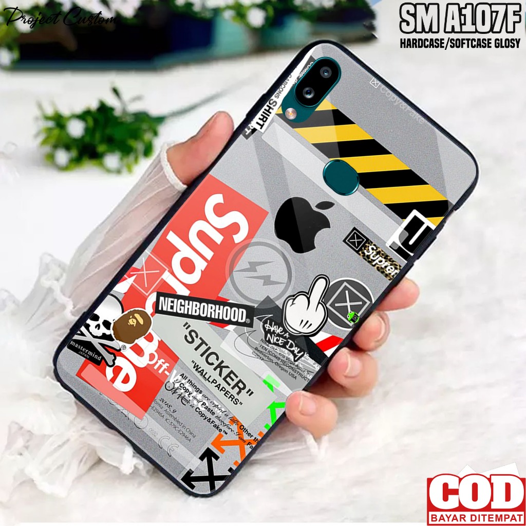 Case Samsung SM A107F - Casing Hp  Samsung SM A107F Terbaru [ BA ] Cover Hp - Softcase Hp - Silikon 
