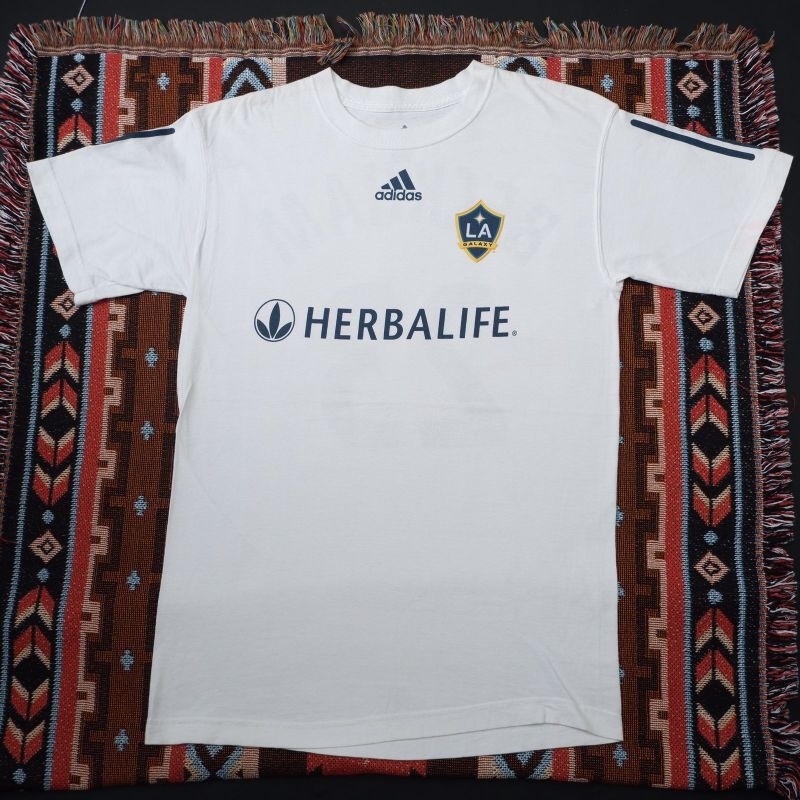 TSHIRT ADIDAS ORIGINAL DAVID BECKHAM LA GALAXY