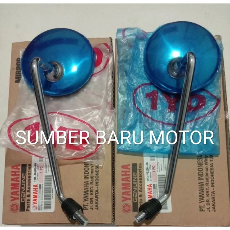 SPION KIRI KANAN YAMAHA FINO FI 115 1YD ORIGINAL