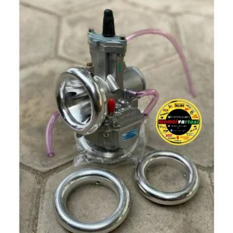 velocity karburator model cincin donat pwk, pwl, pe, 24, 26, 28, 32, 34