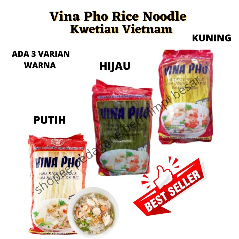 

Vina Pho Rice Noodle | Kwetiau Vietnam | Mie Beras