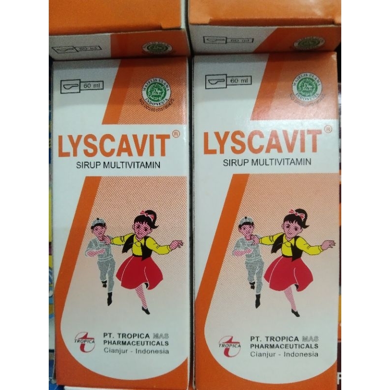 LYSCAVIT SIRUP