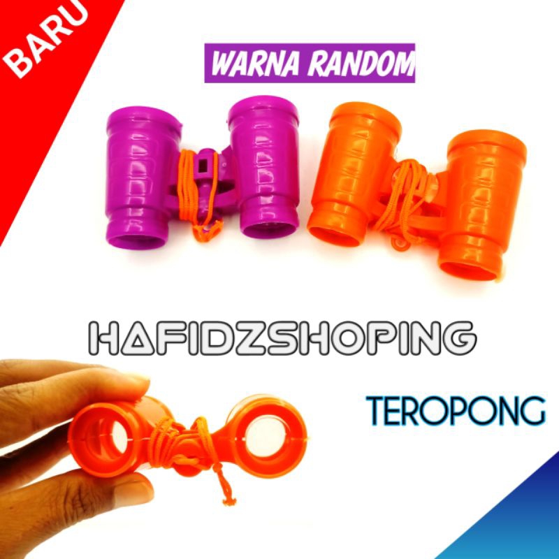 Mainan Anak Teropong Keker Murah