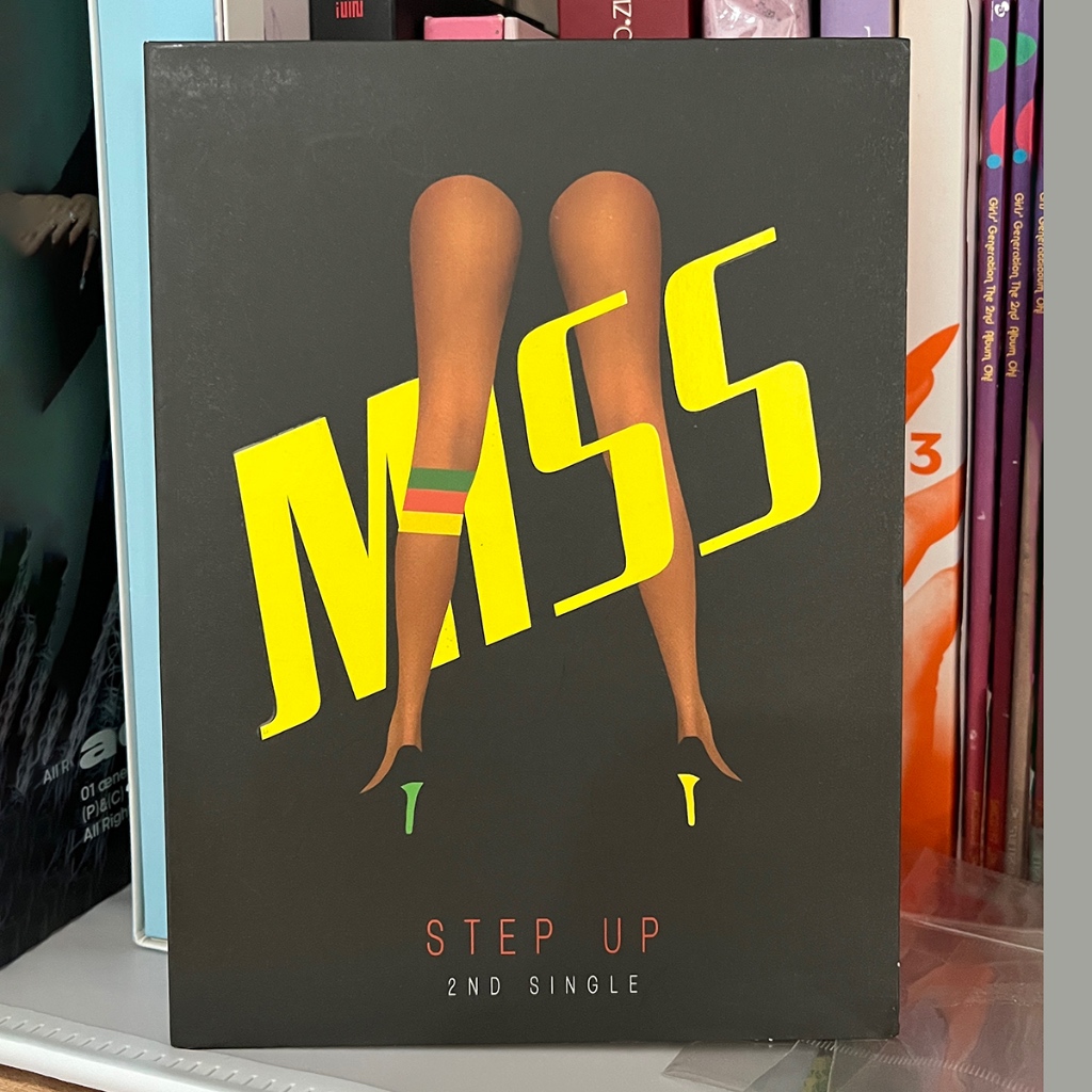 Miss A - Step Up Album Suzy