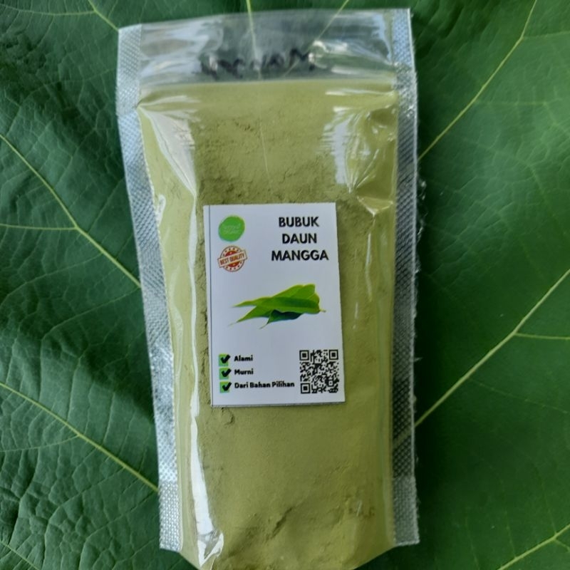 

Bubuk Daun Mangga isi 50 Gram
