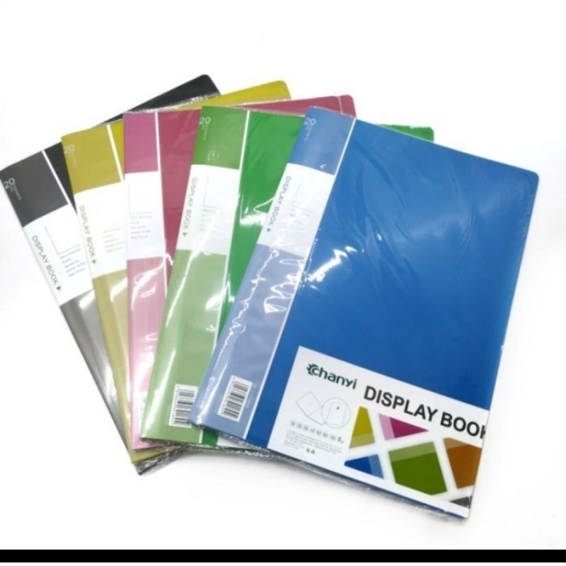 

KAN Map Plasik/ Clear Holder File Dokumen Keeper F4 Folio 40 Lembar