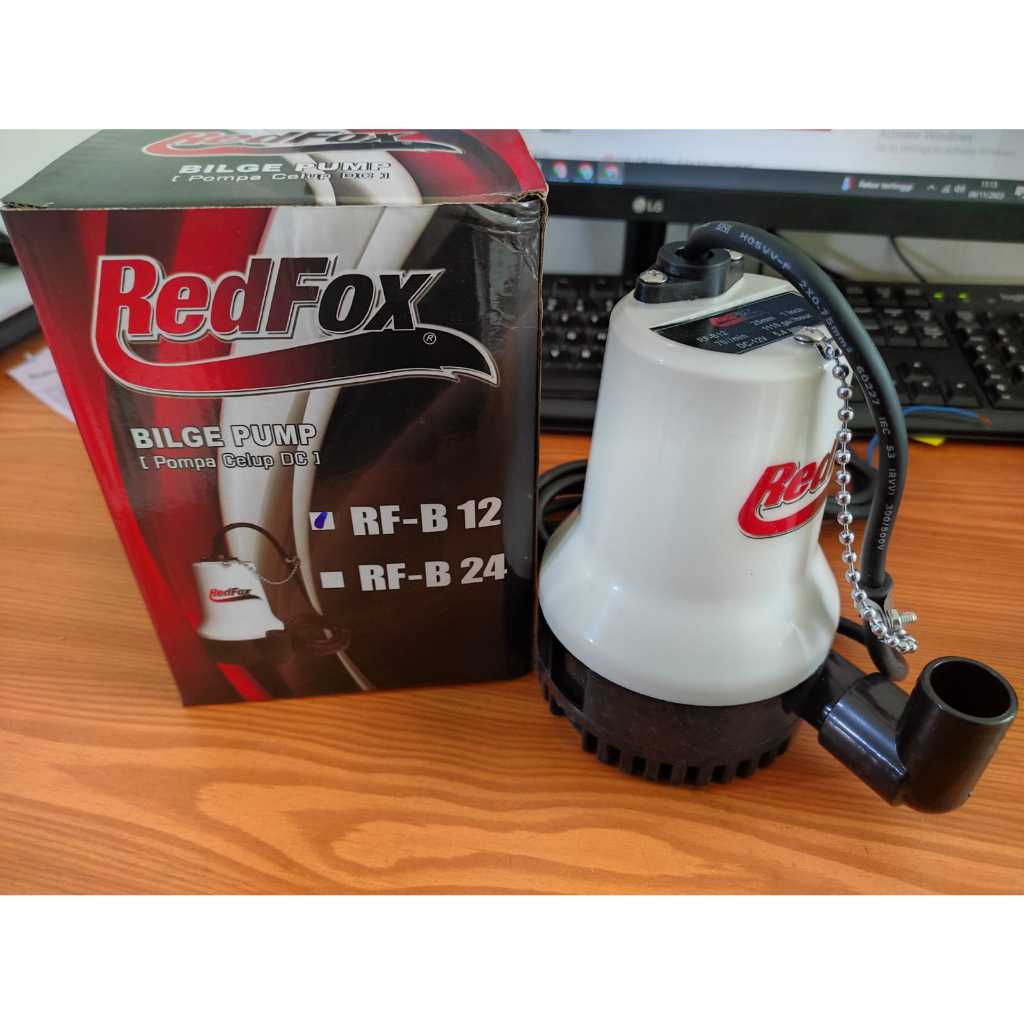Pompa Celup/Air Pump Aquarium/Aquascape/Kolam Pompa Celup Air DC 12V ~ Kolam Submersible Pump REDFOX