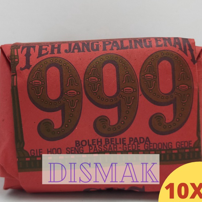 

Teh 999 Teh Asli Solo 10 X 40 gram