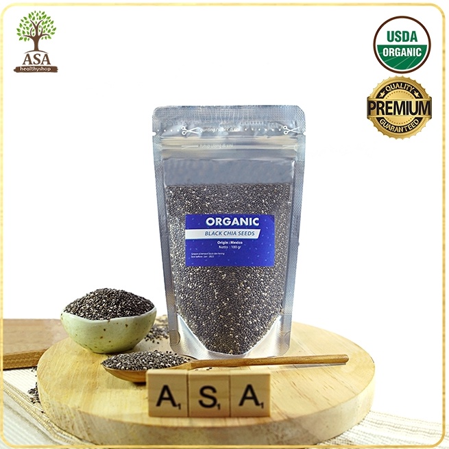 

Organic Chia Seed Mexico 100gr