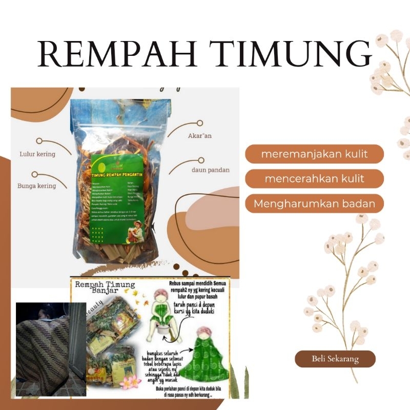 Rempah timungan pengantin kalimantan