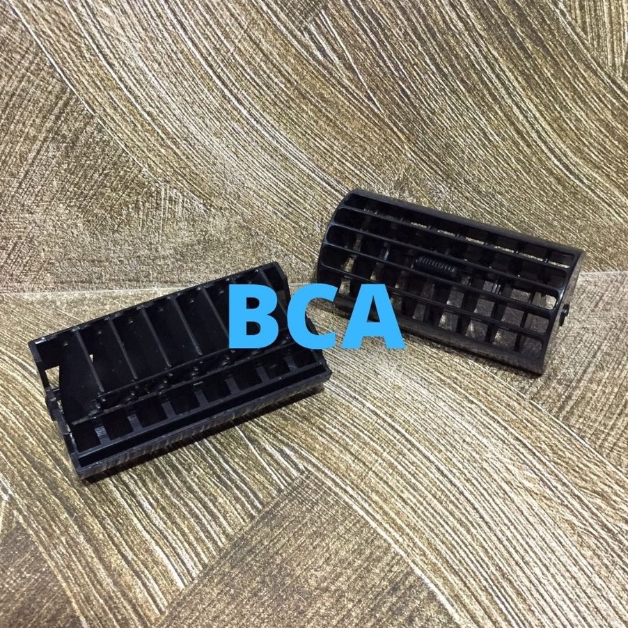Diskon KISI KISI AC MOBIL DOUBLE BLOWER GRILL TOYOTA KIJANG LGX SGX KRISTA WARNA HITAM.