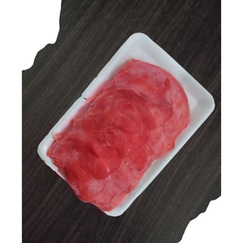 

Daging slice teriyaki 500gr