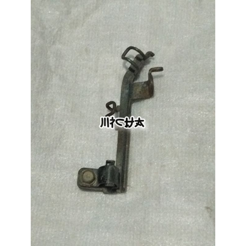 Bracket breket kelem pegangan kabel selang rem depan CLAMPER BRAKE HOSE Honda supra x 125 supra fit 