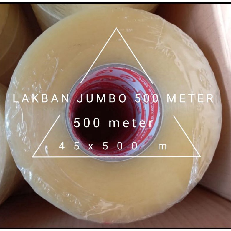 

Kualitas Premium.. Lakban bening setara daimaru 45mm x 500 yard full 0GP