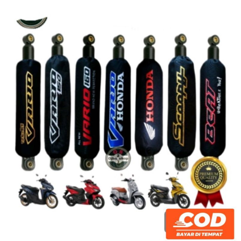 [COD] sarung shock belakang cover shock belakang Showa RCB WP KTC Kytaco YSS Robot Ohlins Yamaha Nma