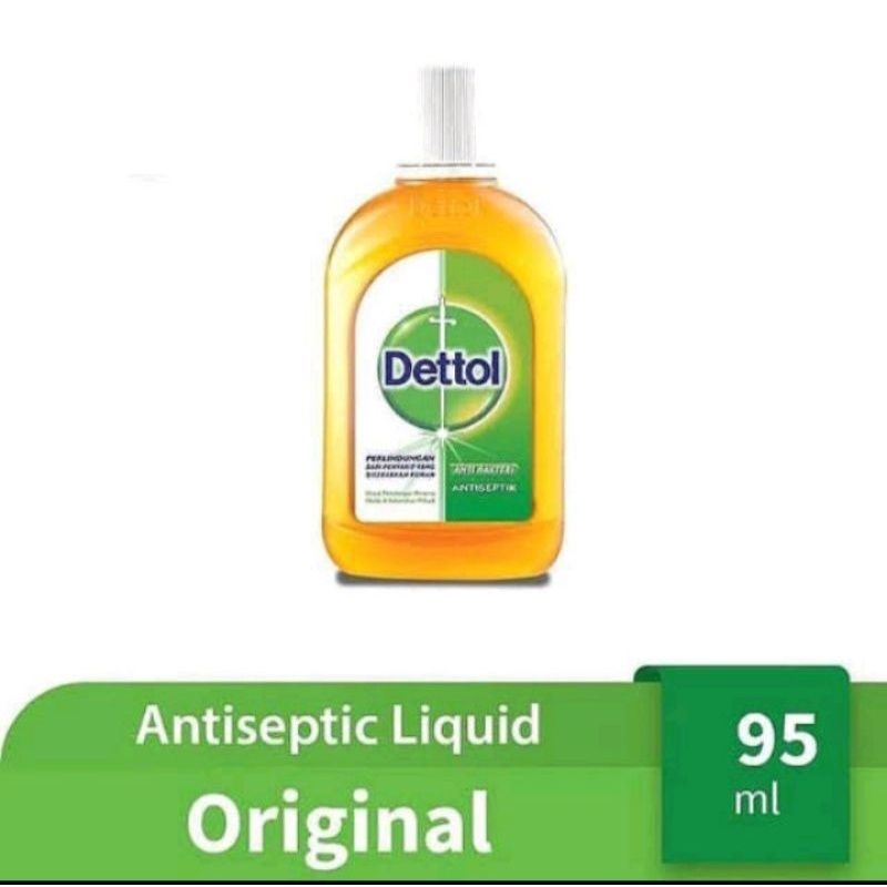 Dettol Antiseptic Liquid 95ml | Antiseptik cair detol