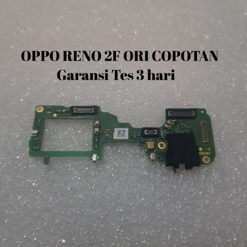 KONEKTOR HEADSET OPPO RENO 2F ORI COPOTAN