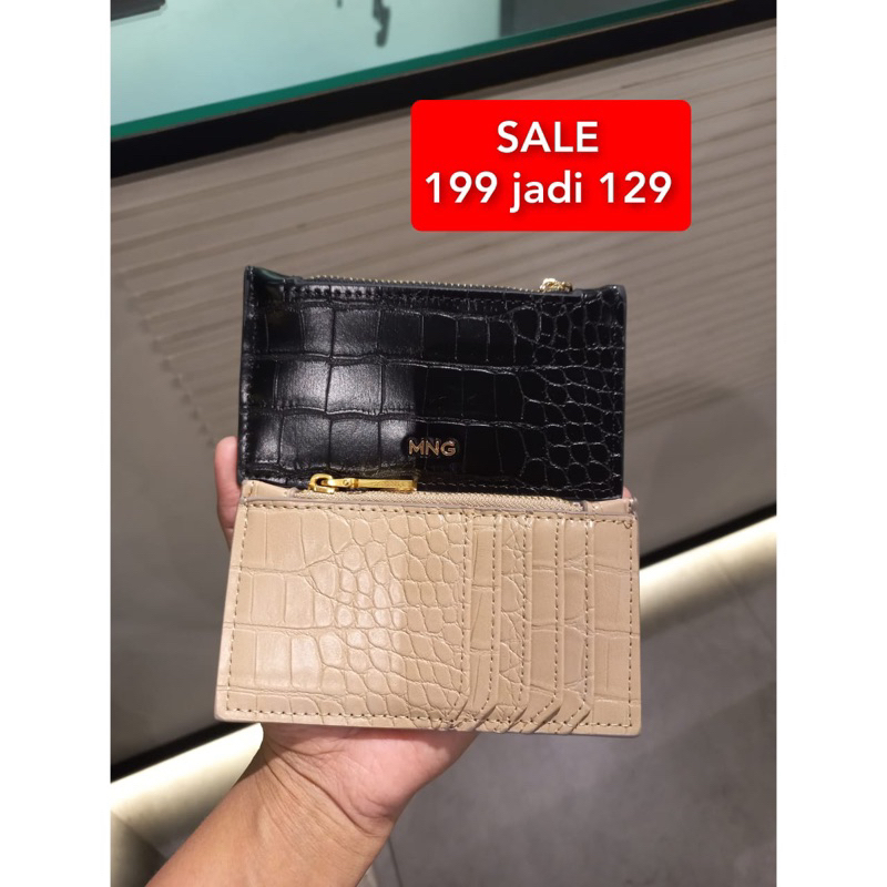 sale card holder mango
