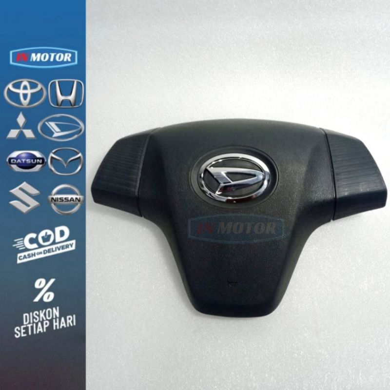 Tutup stir LUXIO SIGRA TERIOS tipe X non airbag / cover stir luxio 2015 2016 2017 2018 cover stir si