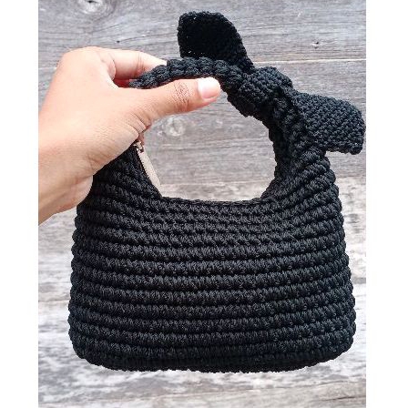 Tas rajut lucu/ tas unik/ tas HP/ tas kekinian