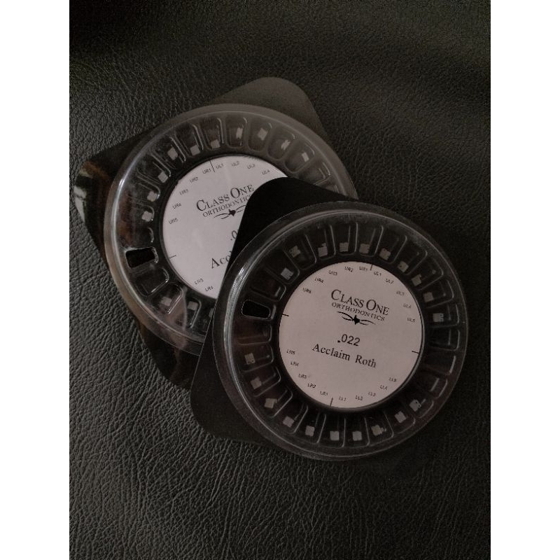 BRACKET CLASS ONE BEHEL KERAMIK ORI