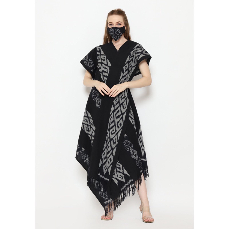Dress Batik Tenun Toraja