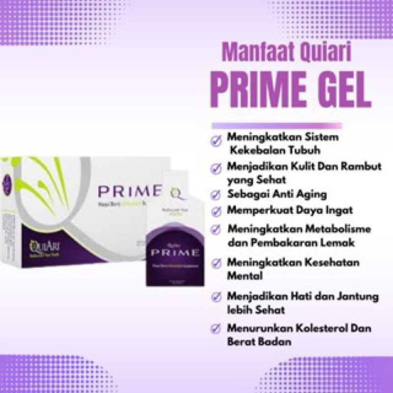 Quiari Prime Gel