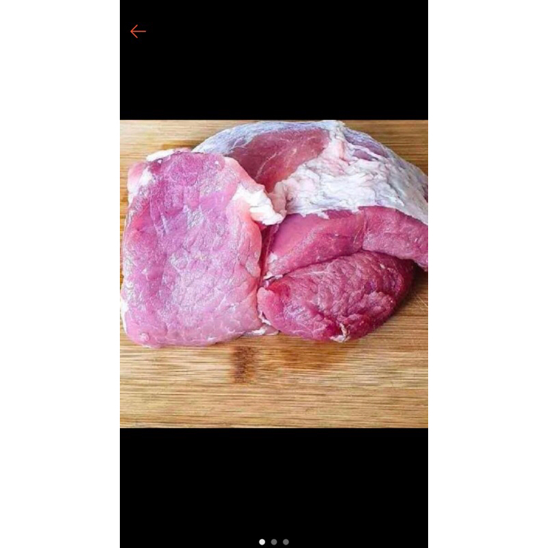 

kapsim bawah (dgg empuk tidak banyak lemak) 500g
