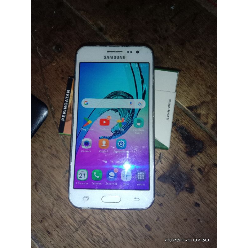 lcd touchscreen samsung j200g j2 biasa