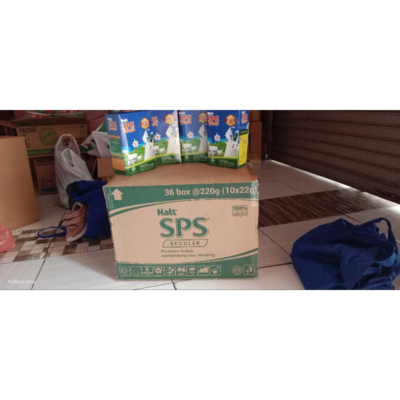 

SPS susu Kambing