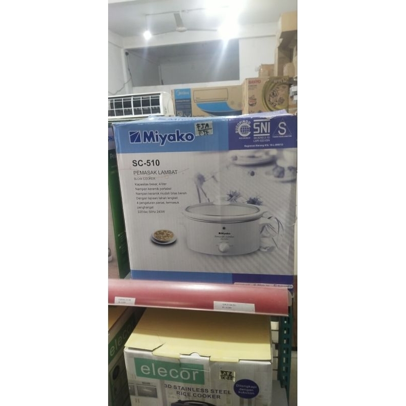Slow Cooker Miyako SC 510 Anugerah T
