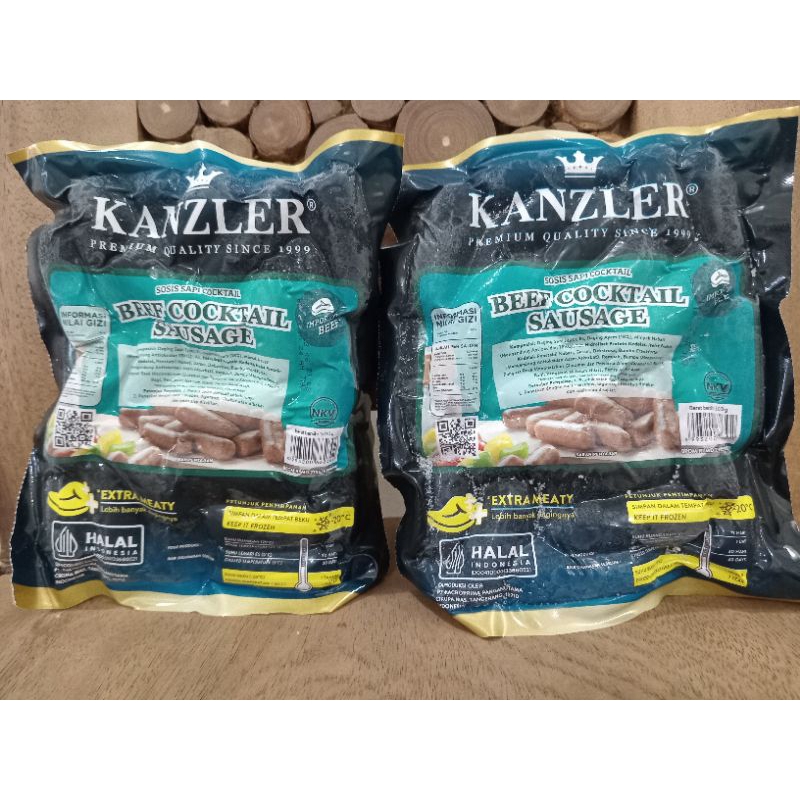 

Kanzler Sosis Beef Cocktail 250 & 500 gr