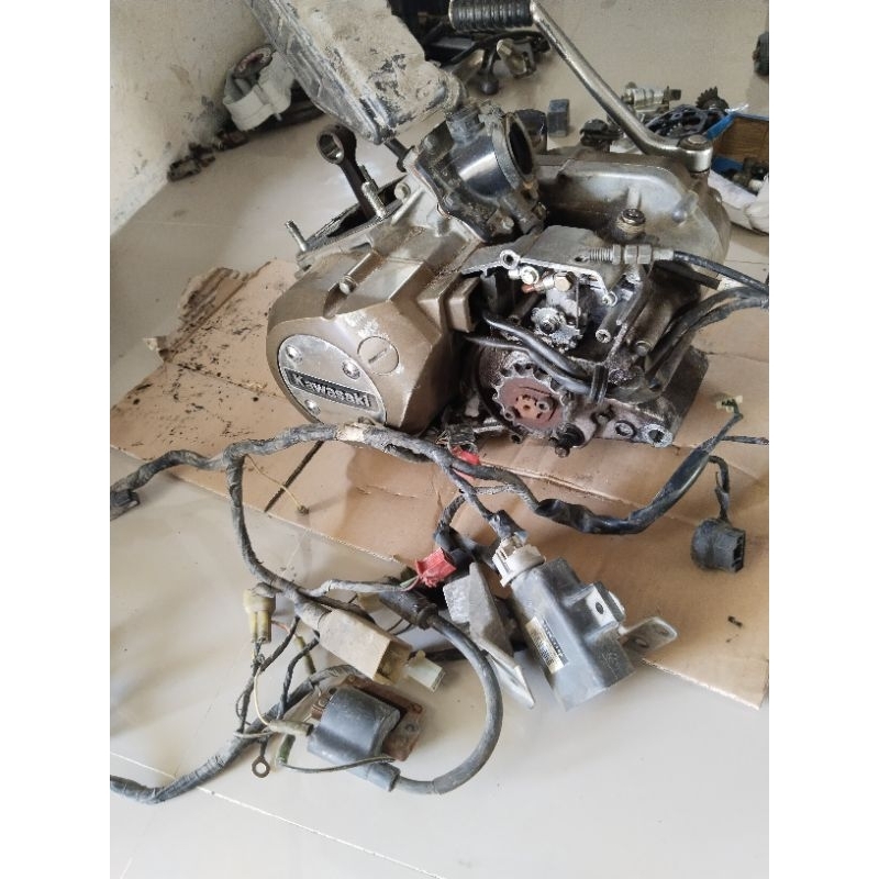 mesin bawah ninja rr