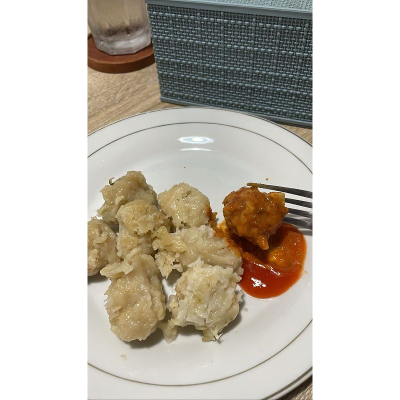 

Siomay Ikan tenggiri