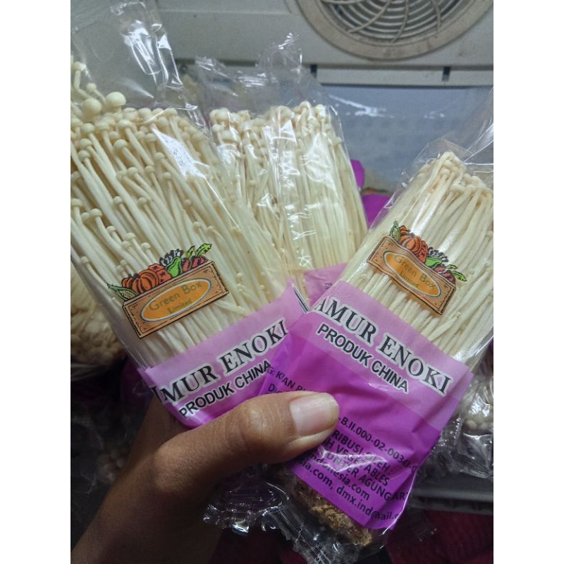 

JAMUR ENOKI FRESH 1 PAKET ISI 3