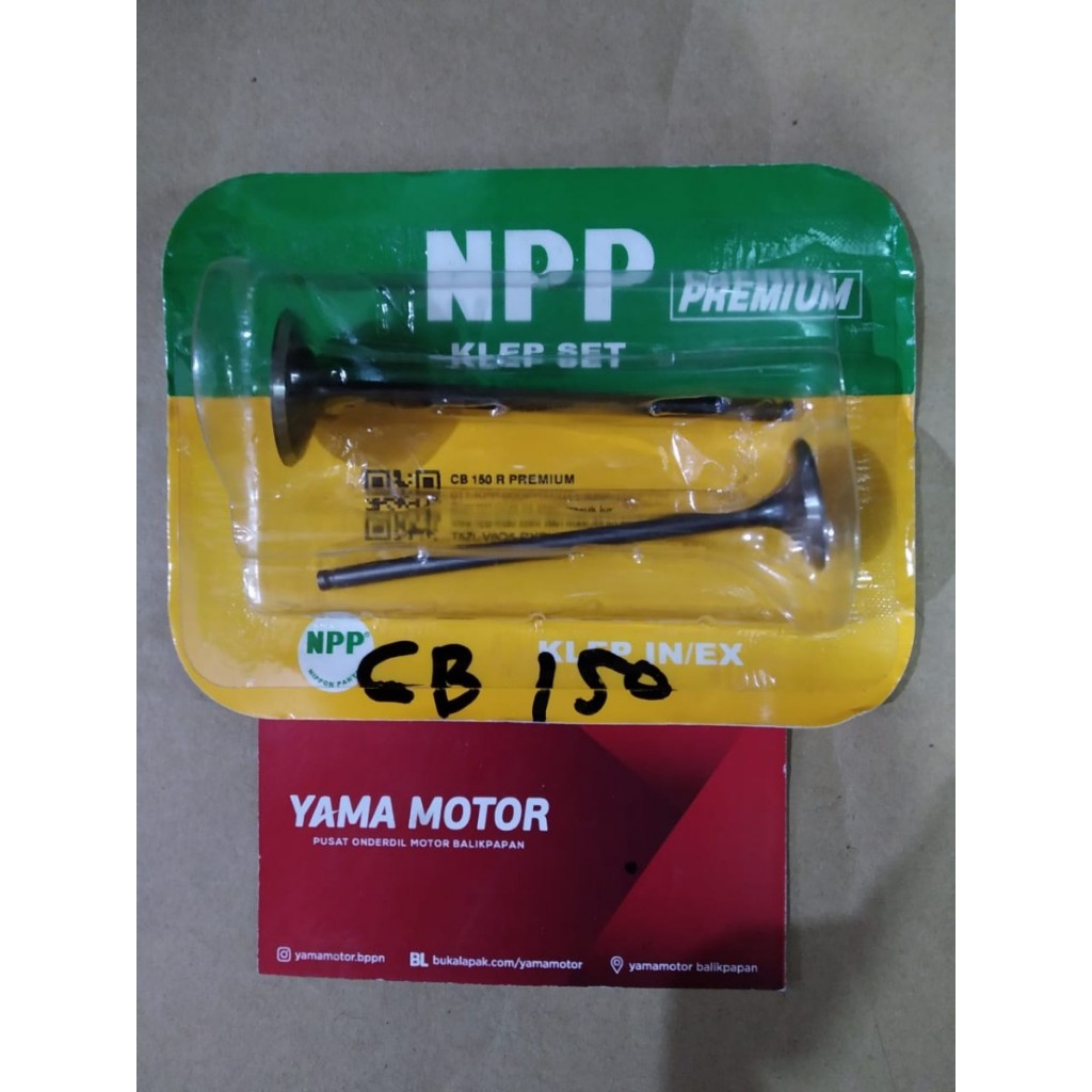 KLEP SET CB-150R NPP