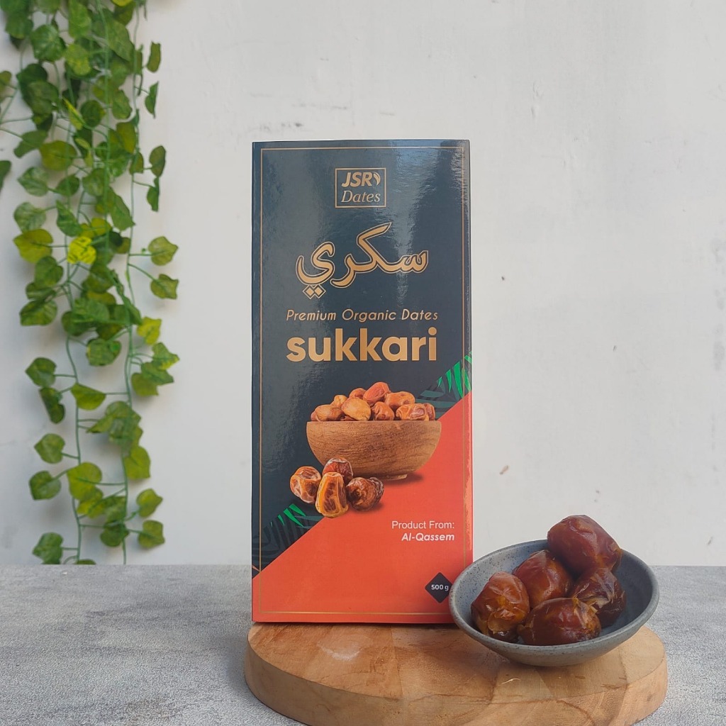

Kurma Sukkari Premium Organic 500gr
