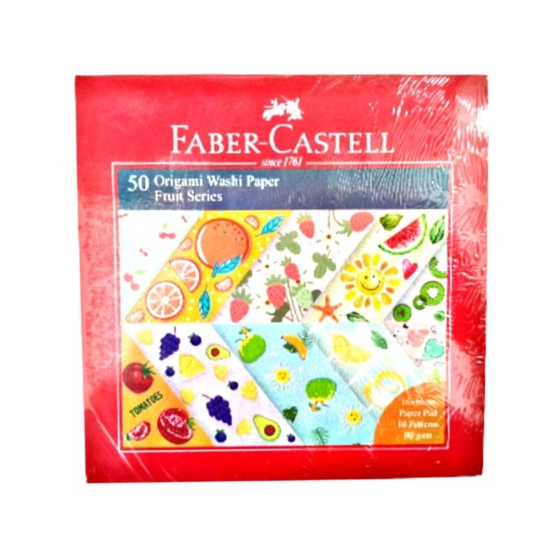 

JUAL ORIGAMI 16x16 cm FABER CASTELL isi 50