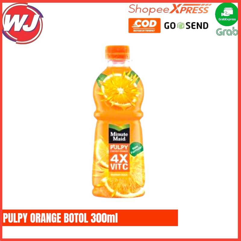 

PULPY ORANGE BOTOL 300ml