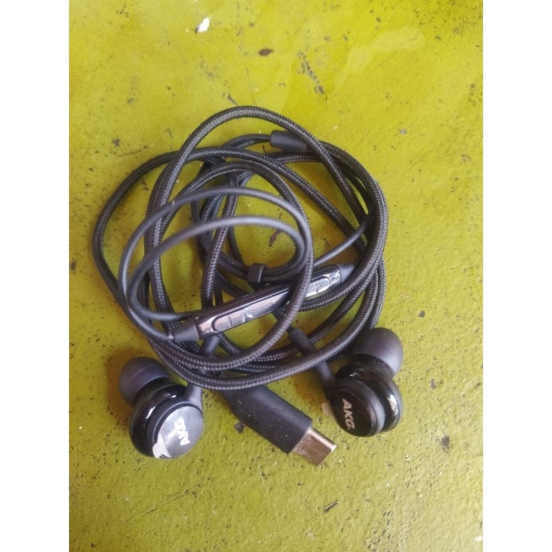 headset akg type c Original