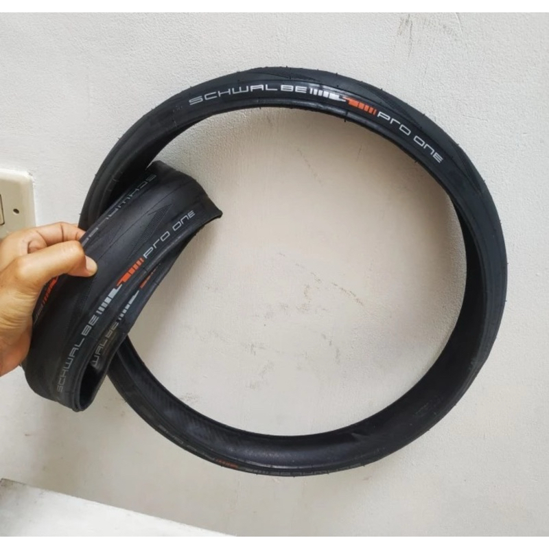 Ban Schwalbe Pro One Black 16+ atau 16 349  LIMITED EDITION 16 349 16+ not tanwall one