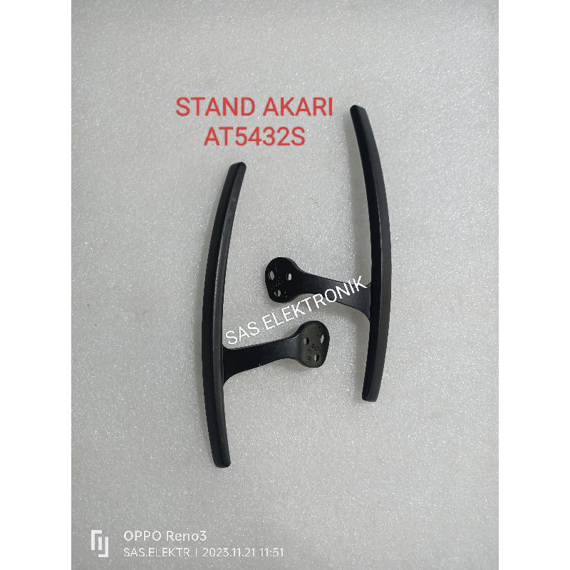 STAND KAKI PEDESTAL DUDUKAN TV LED AKARI 32 INCH AT5432S AT5432 S AT 5432S AT 5432 S