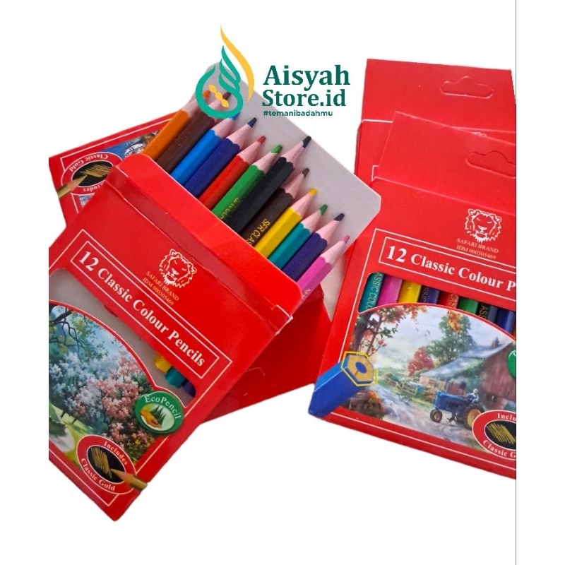 

isi 3 Pensil Warna, Crayon Warna