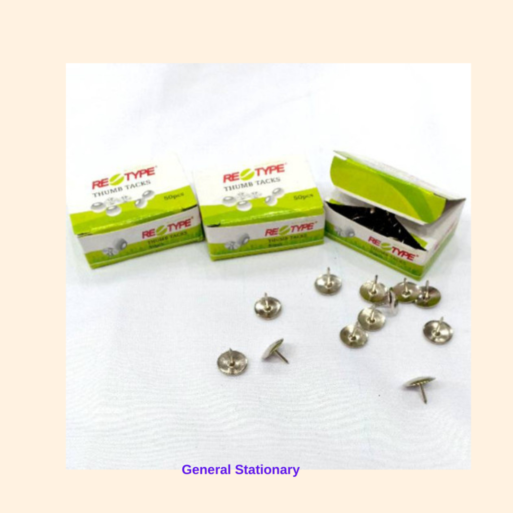 

Paku Payung Merk Retype / Thumb Tacks