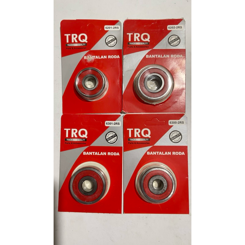 Klahar Bearing bantalan roda 6201 / 6202 / 6300 / 6301 TRQ