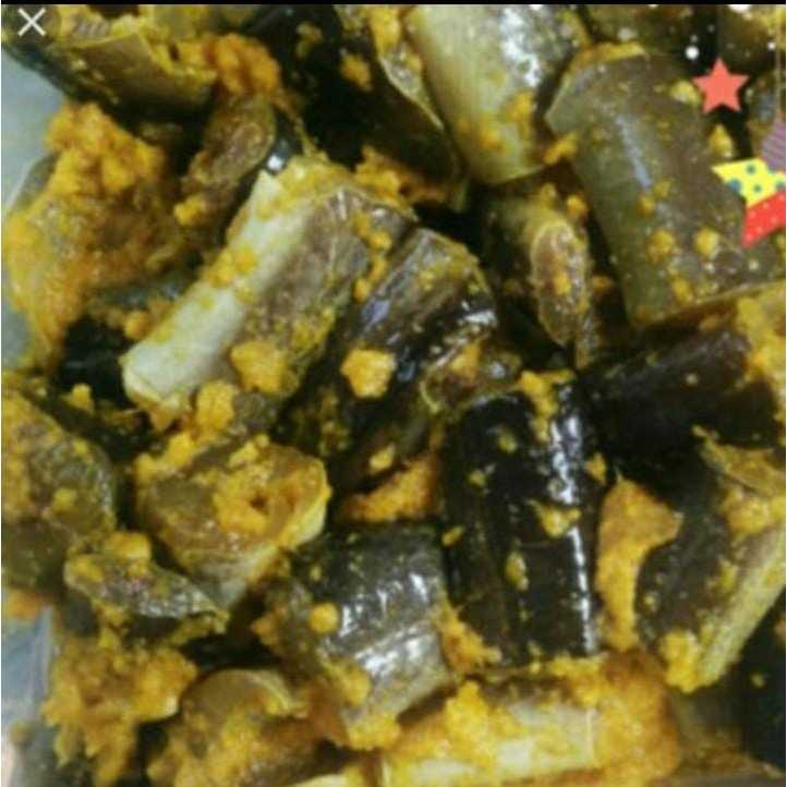 

belut bumbu ungkep siap goreng lindung sawah potong biasa 500gram