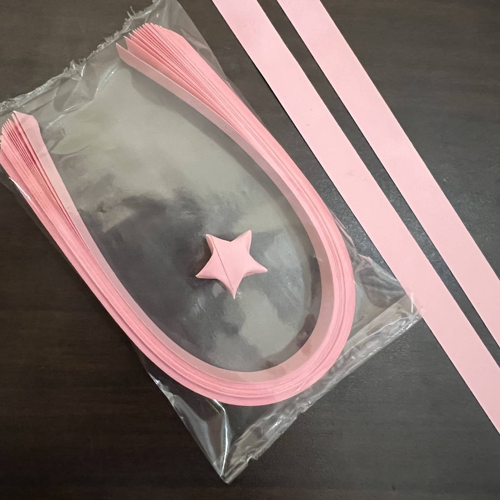 

Kertas Bintang Pastel Pink Star Colour Papercraft Paper Quilling DIY Handcraft Origami Rainbow Kesenian Seni Rupa Kerajinan Tangan Pajangan Dekorasi Craft Crafting Kreatifitas Kreatif Create Creative Premium Quality Pentacle Malang