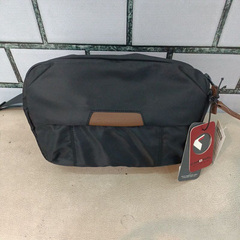 Tas cardinal pria/tas slempang cardinal/tas washbag