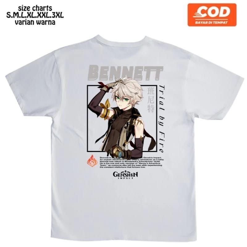 kaos trial by fire bennet genshin impact